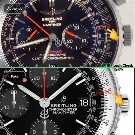 how to spot breitling replica|how to check breitling watch authenticity.